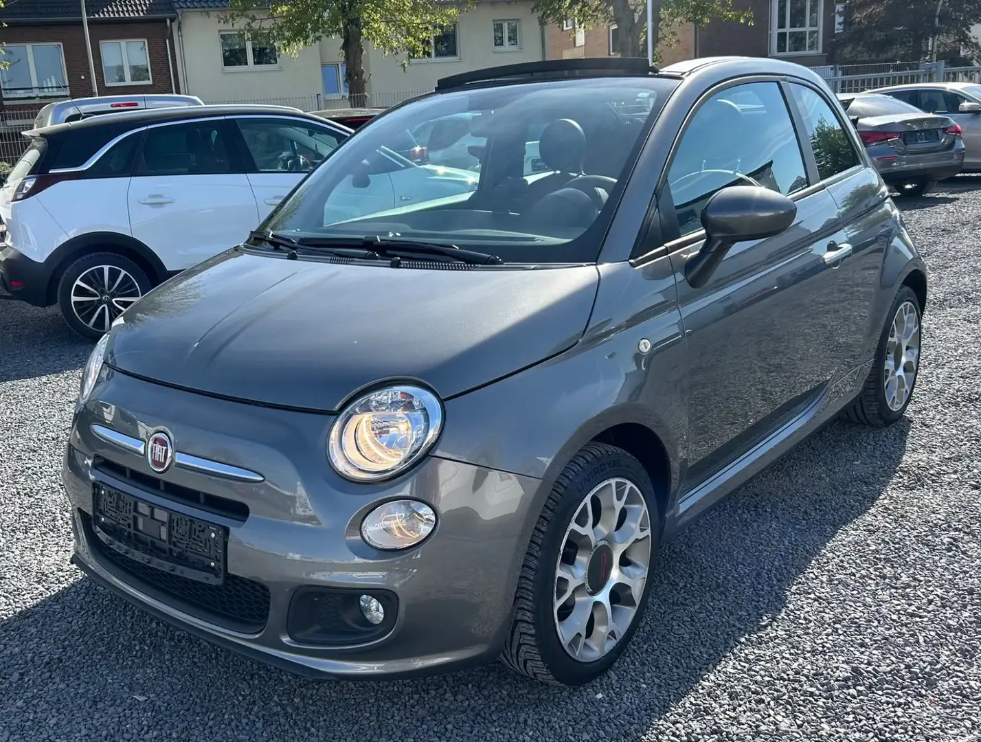 Fiat 500C 500 Cabrio, Sport-Paket, 36000 km ,,TOP" Grau - 1