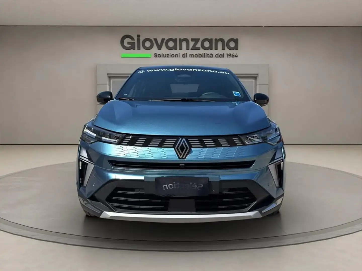 Renault Symbioz 1.6 E-Tech full hybrid Iconic 145cv auto Bleu - 2