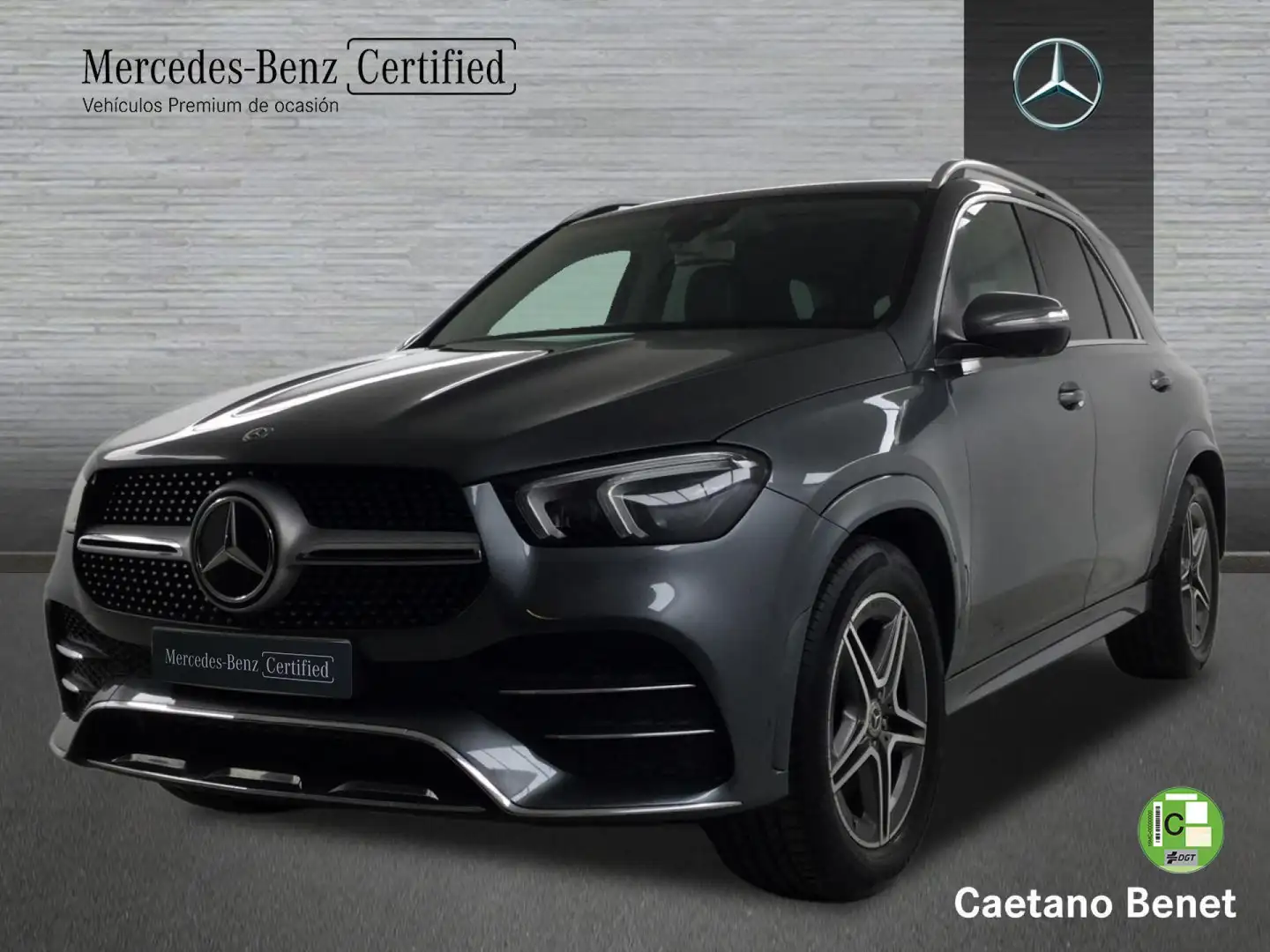 Mercedes-Benz GLE 350 350d 4Matic Aut. Gris - 1