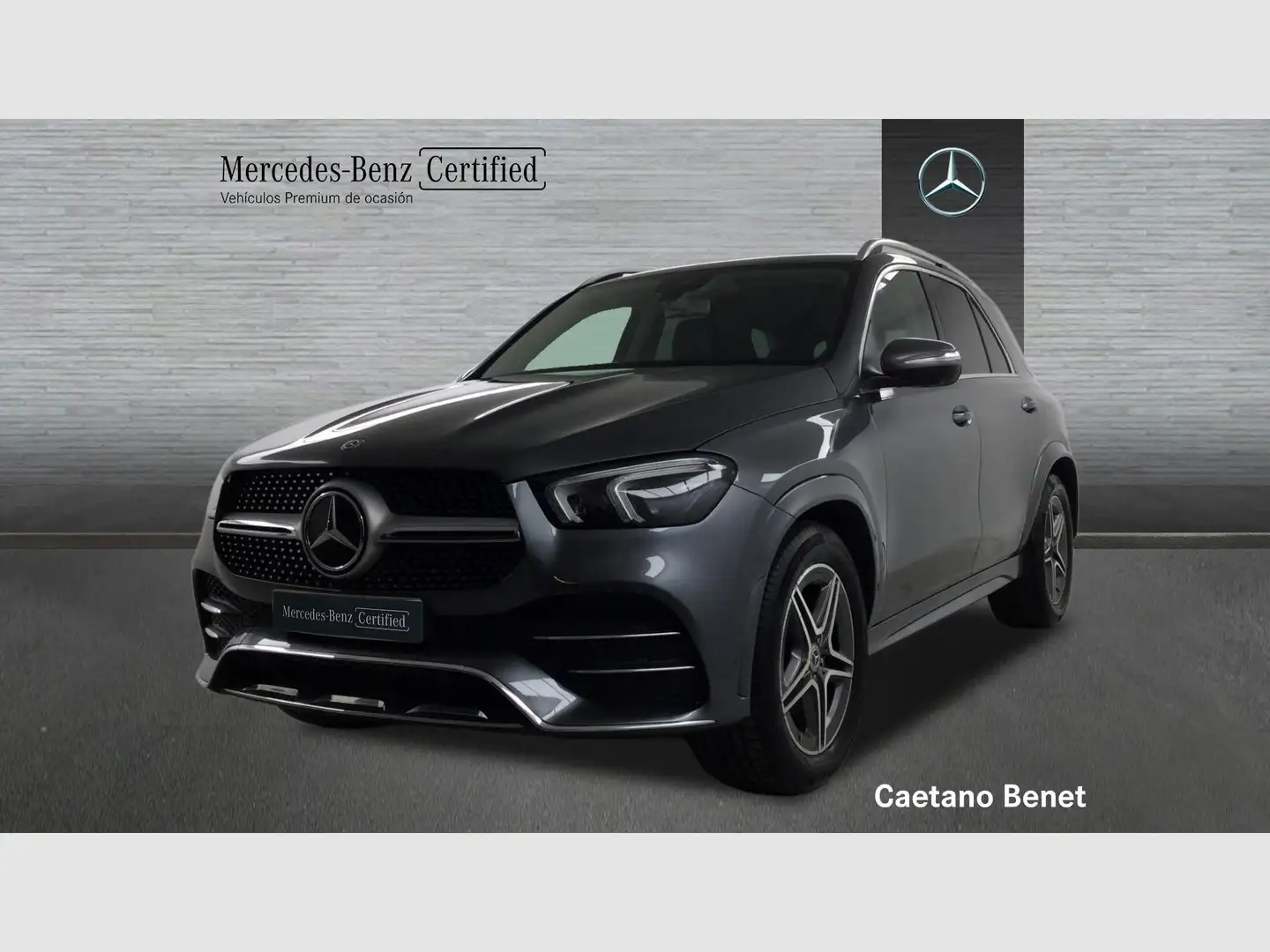 Mercedes-Benz GLE 350 350d 4Matic Aut. Gris - 2
