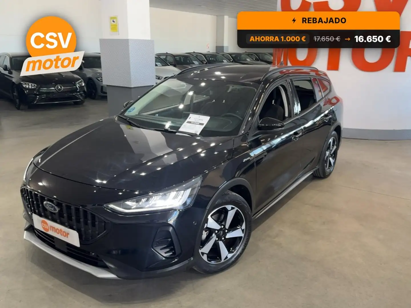 Ford Focus Active X 1.0T EcoBoost mHEV 92kW Sportb. - 1