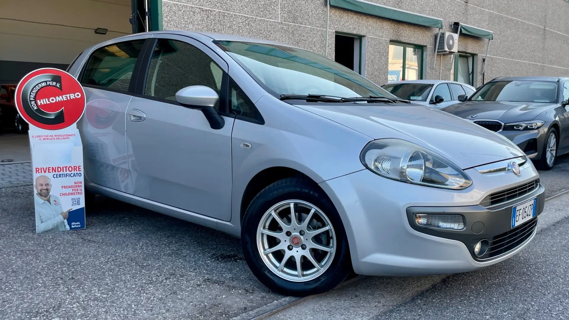 Fiat Punto Evo FIAT PUNTO EVO 1.3 MJT DYNAMIC 75CV - NEOPATENTATI Grigio - 1