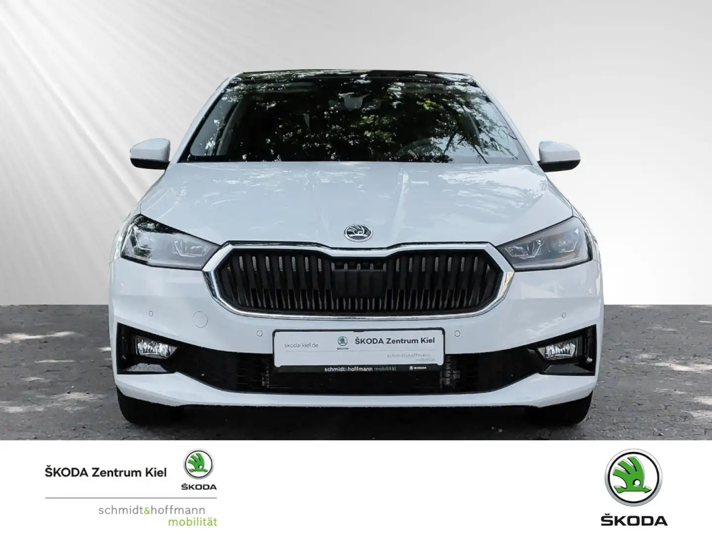 Skoda Fabia Drive 1.0 TSI Klima Einparkhilfe Fenster el. Weiß - 2