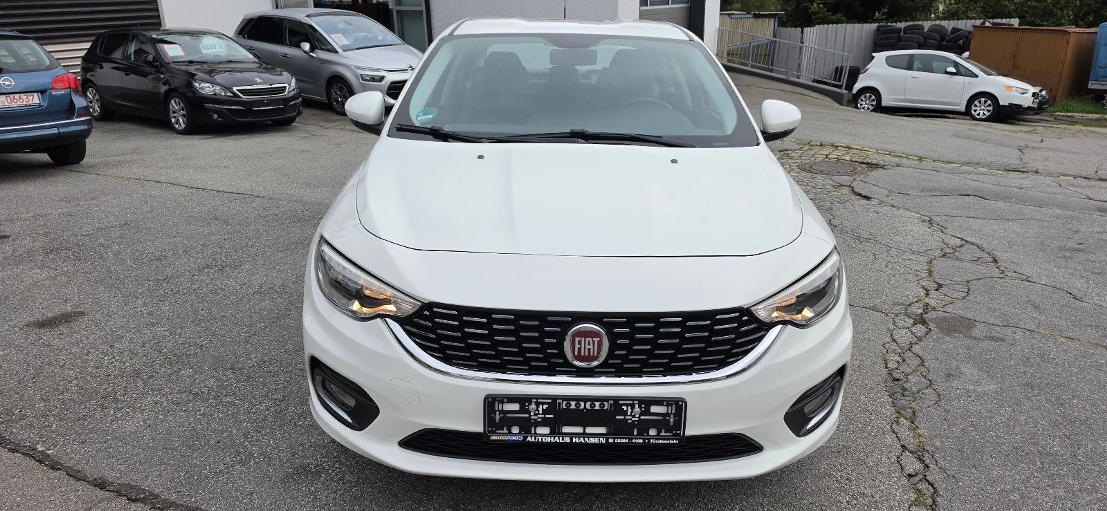Fiat Tipo Pop, Anhängerk.,1. Hand, Garantie !! — photo 8
