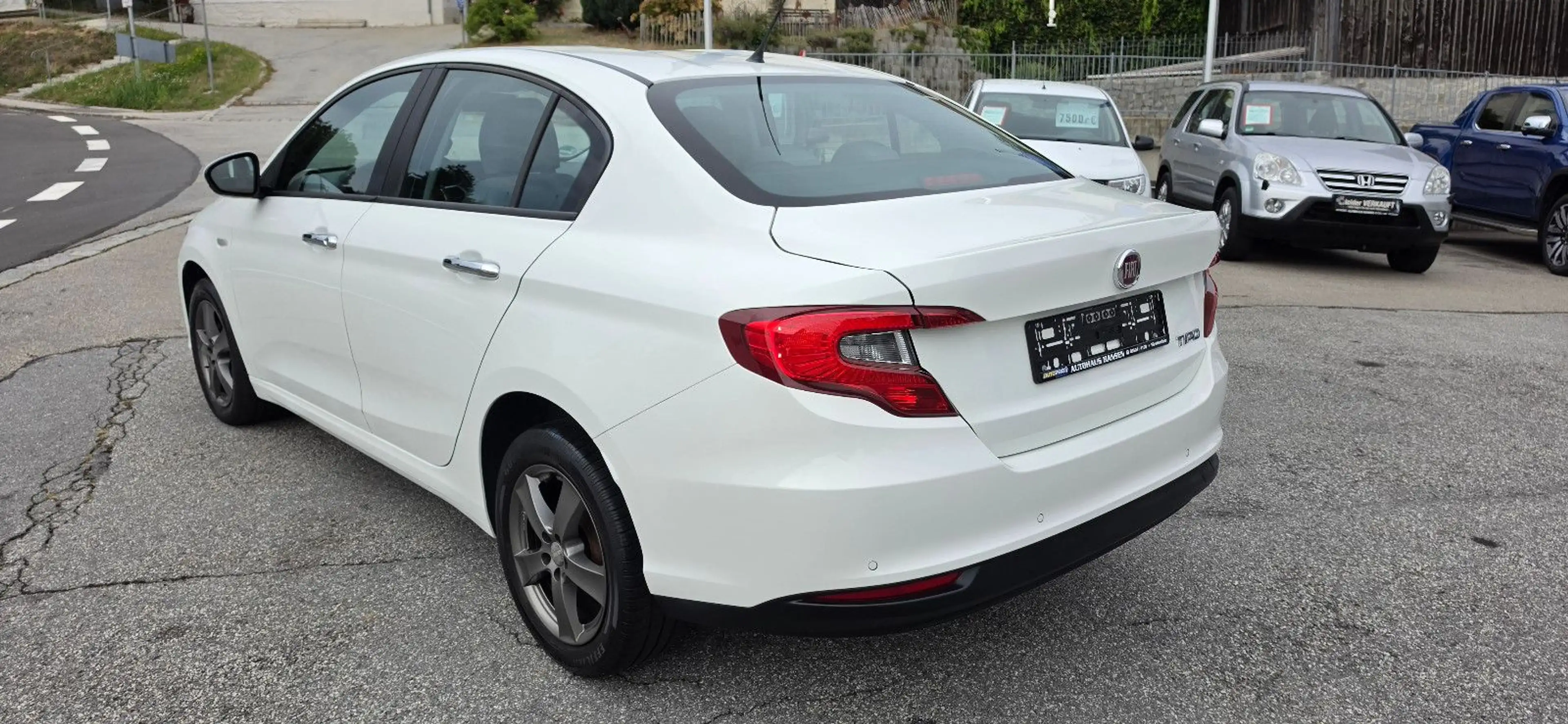 Fiat Tipo Pop, Anhängerk.,1. Hand, Garantie !! — photo 3