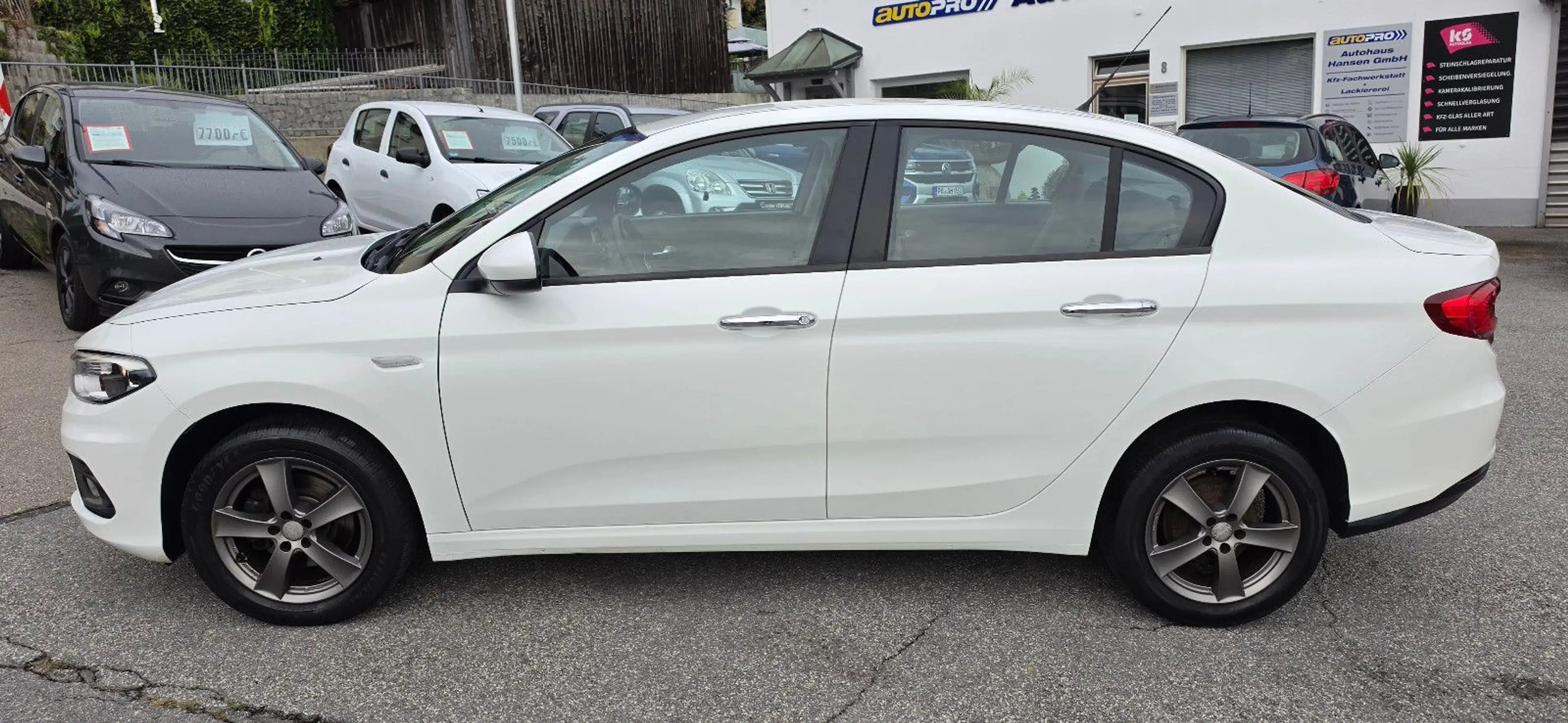 Fiat Tipo Pop, Anhängerk.,1. Hand, Garantie !! — photo 2