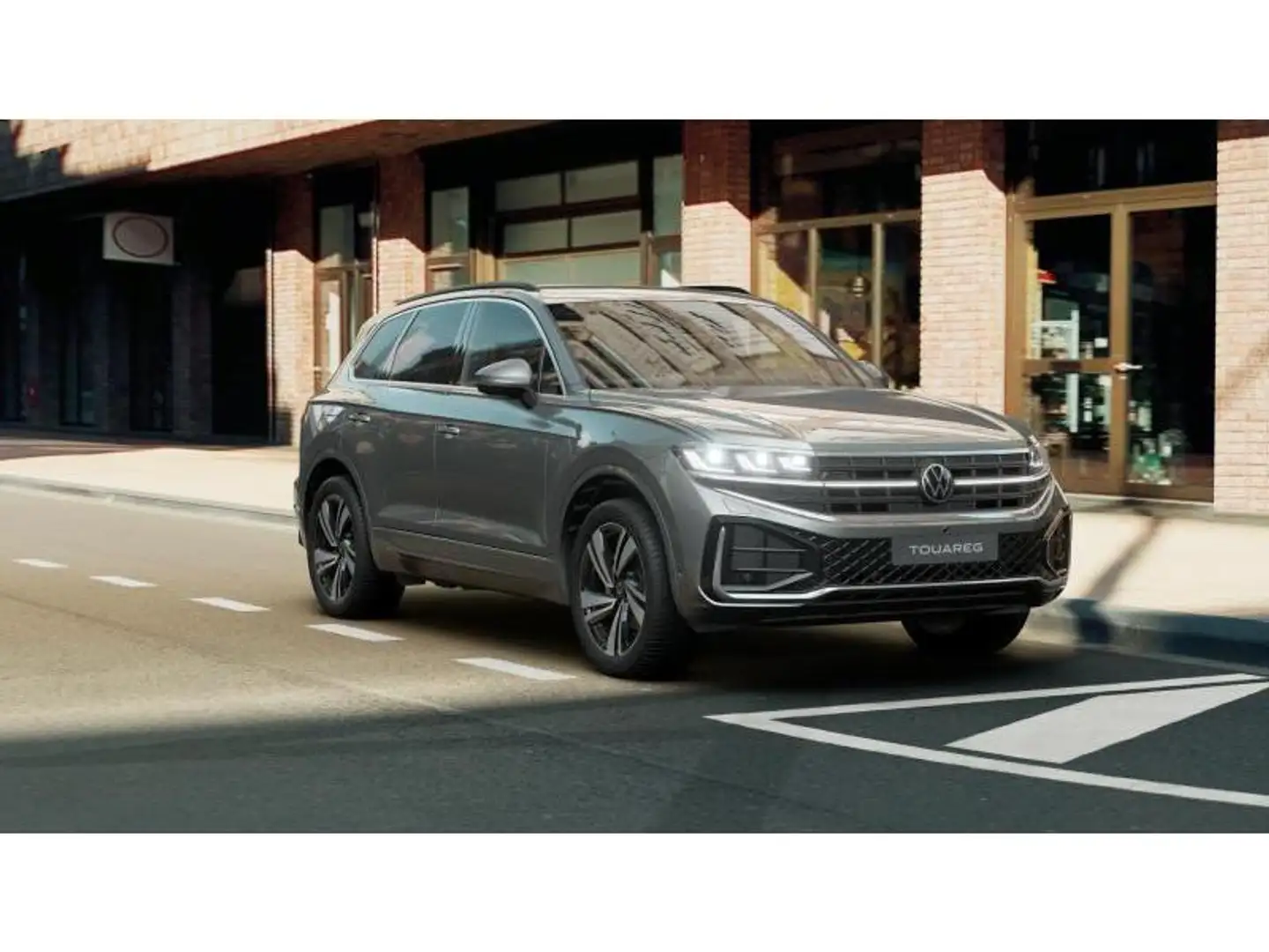 Volkswagen Touareg R-Line Gris - 2