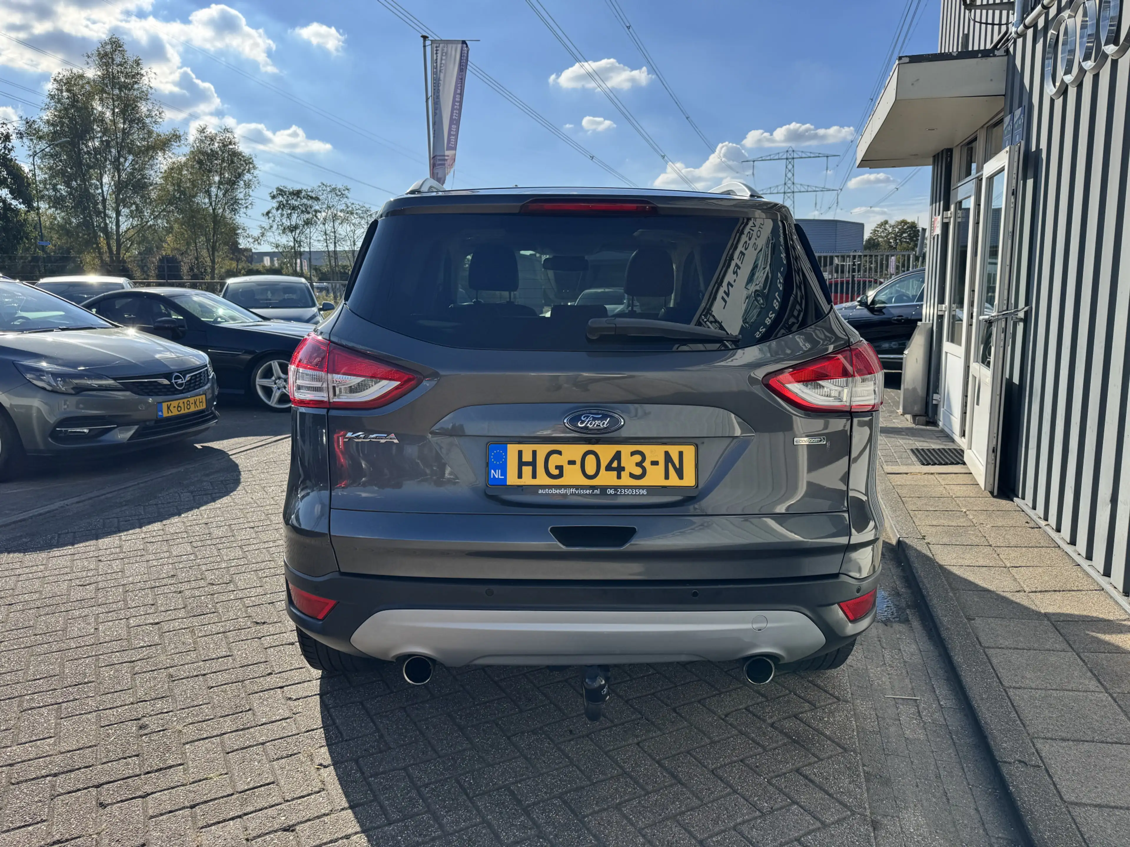 Ford Kuga 1.5 Titanium 4WD — photo 3