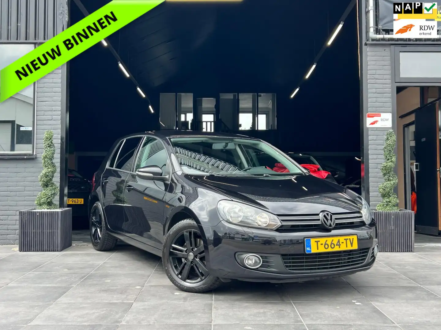 Volkswagen Golf Variant 1.4 TSI Comfortline|Airco|PDC|El Pakket|APK Zwart - 1