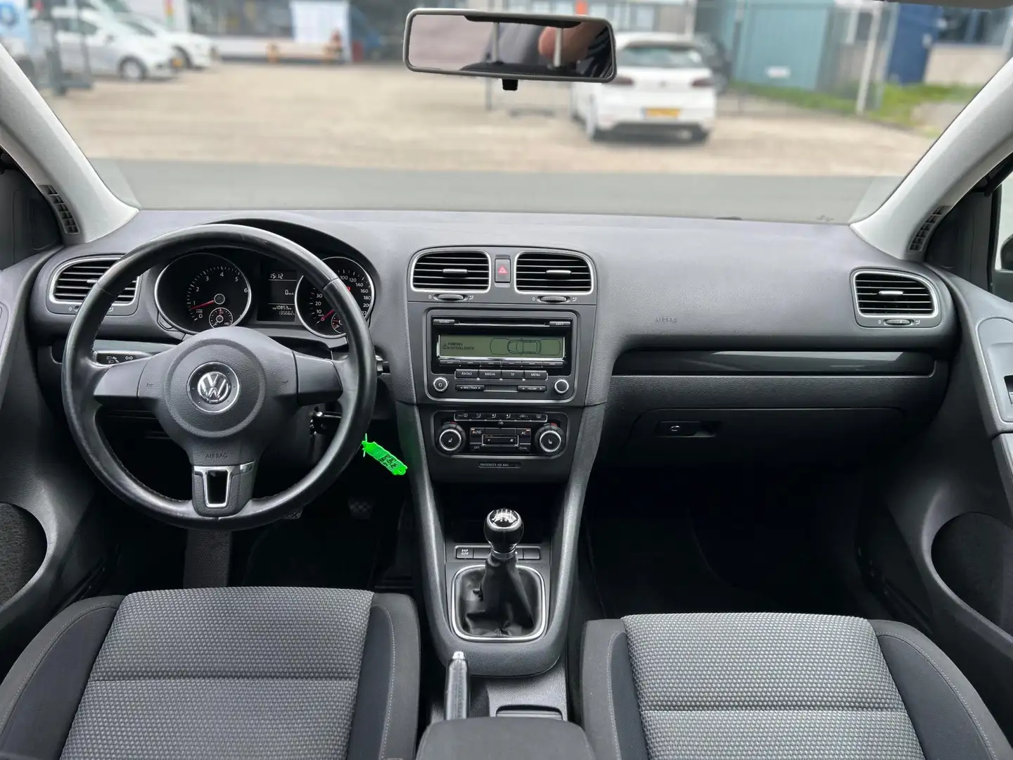 Volkswagen Golf Variant 1.4 TSI Comfortline|Airco|PDC|El Pakket|APK Zwart - 2