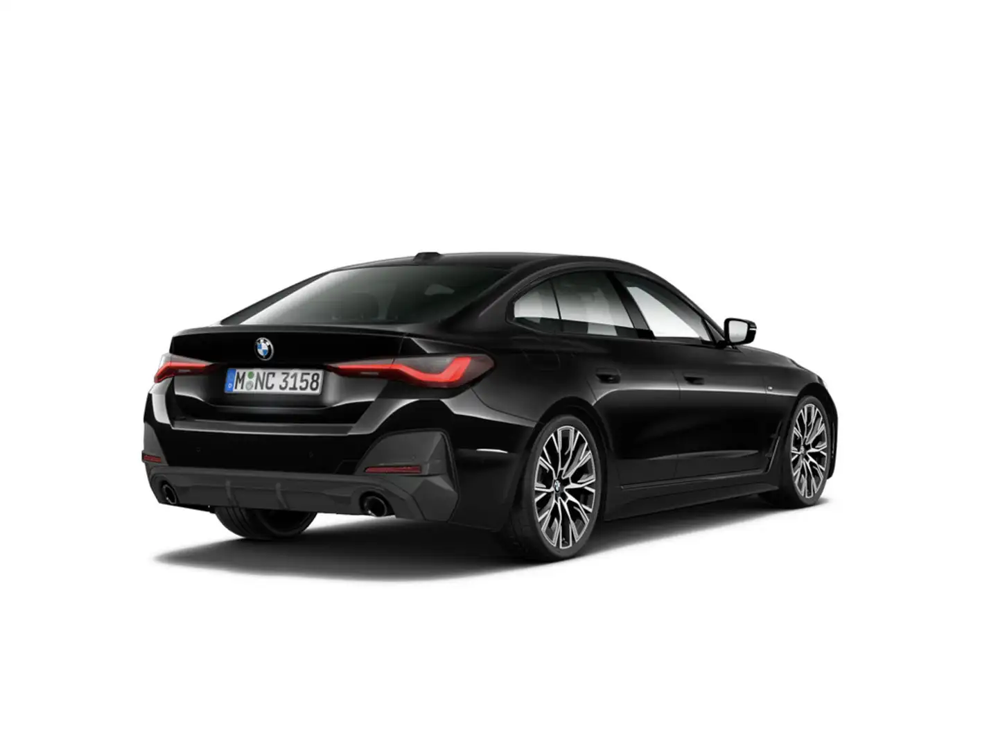 BMW 420 d xDrive Gran Coupé M-Sport HUD LED ACC Schwarz - 2
