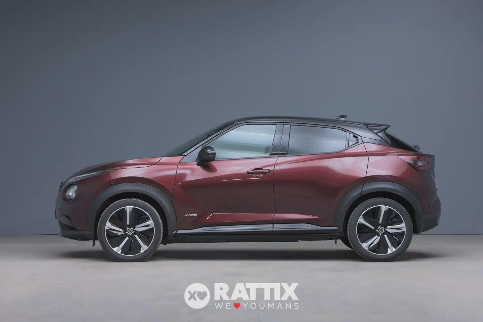Nissan Juke 1.6 Hev N-Design Rosso - 2