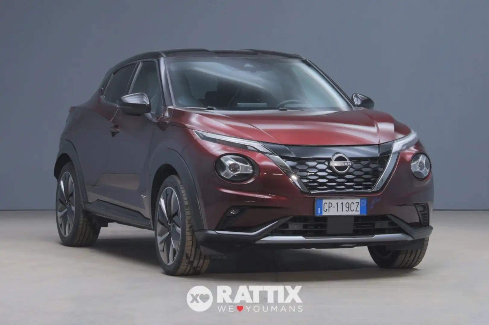 Nissan Juke 1.6 Hev N-Design Rosso - 1