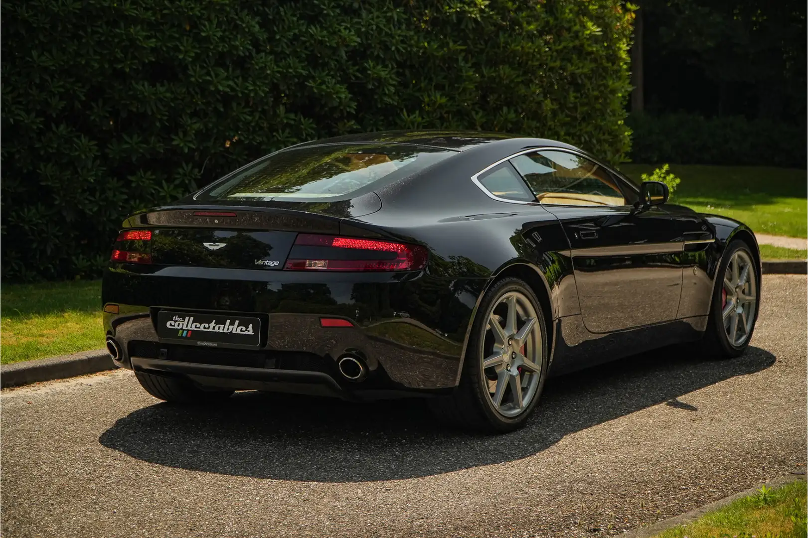 Aston Martin Vantage V8 4.3 V8 Manual 70.000km Zwart - 2