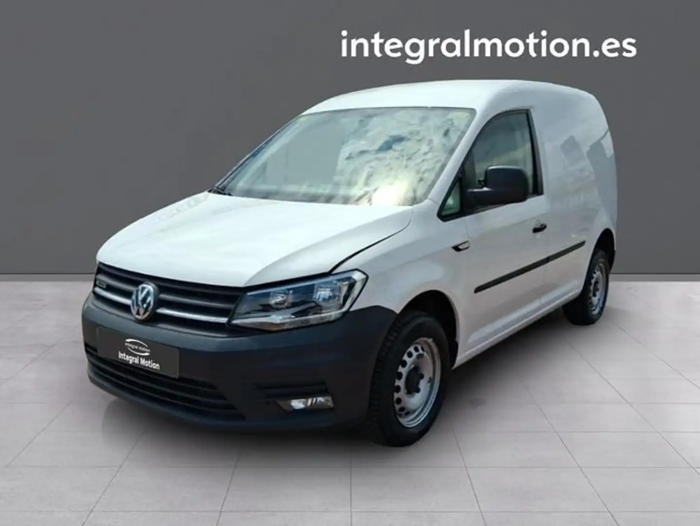 Volkswagen Caddy Profes 2.0 TDI BMT 4Motion furgón derivado Blanco - 1