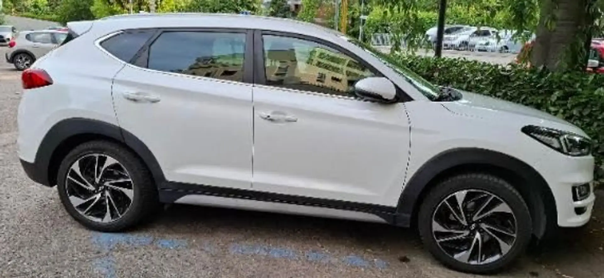 Hyundai TUCSON Tucson II 20181.6 crdi Exellence 2wd 136cv Bianco - 2