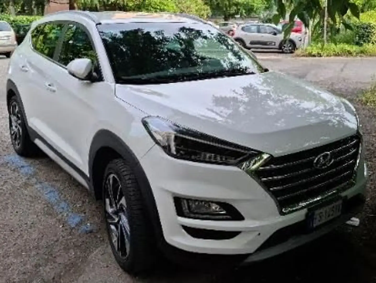 Hyundai TUCSON Tucson II 20181.6 crdi Exellence 2wd 136cv Bianco - 1