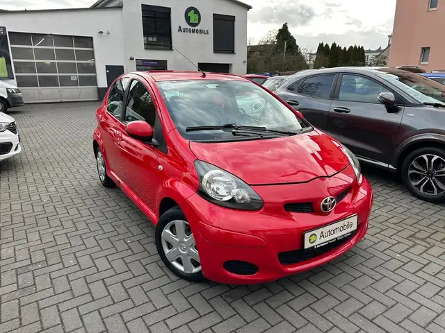 Toyota Aygo Cool*KLIMA*AUX*4S-REIFEN*TÜV NEU