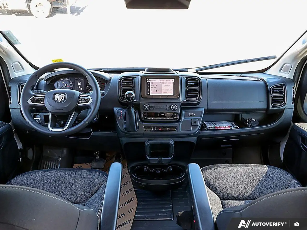 RAM ProMaster 1500 снимка RAM ProMaster 1500