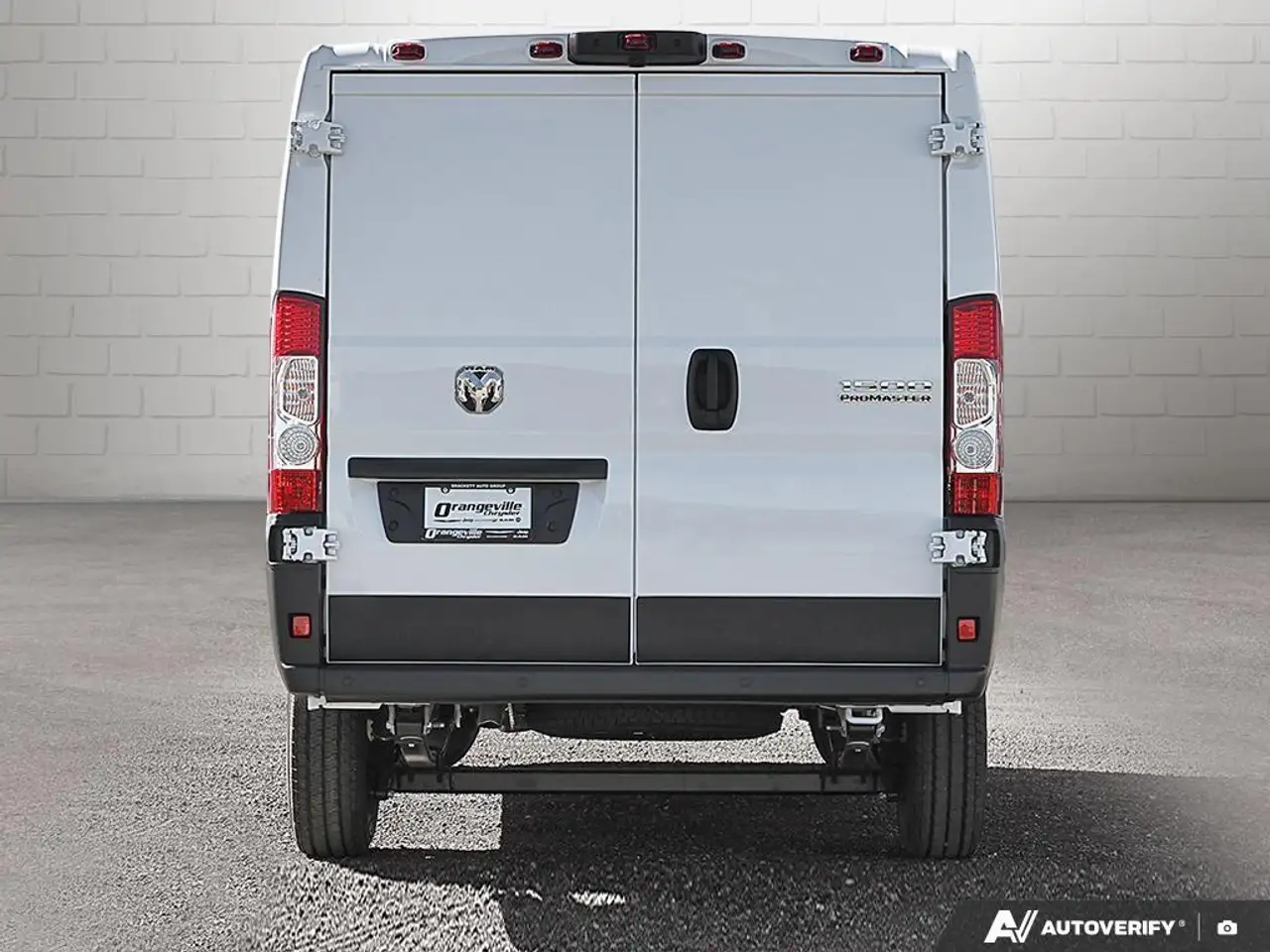 RAM ProMaster 1500 снимка RAM ProMaster 1500