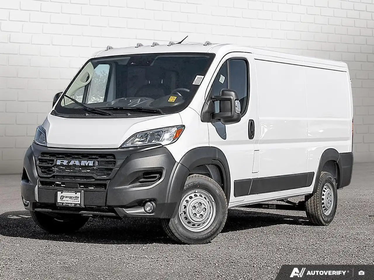 2026 RAM ProMaster 1500