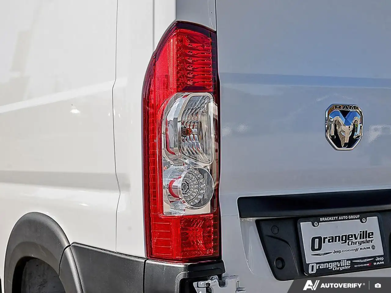RAM ProMaster 1500 снимка RAM ProMaster 1500