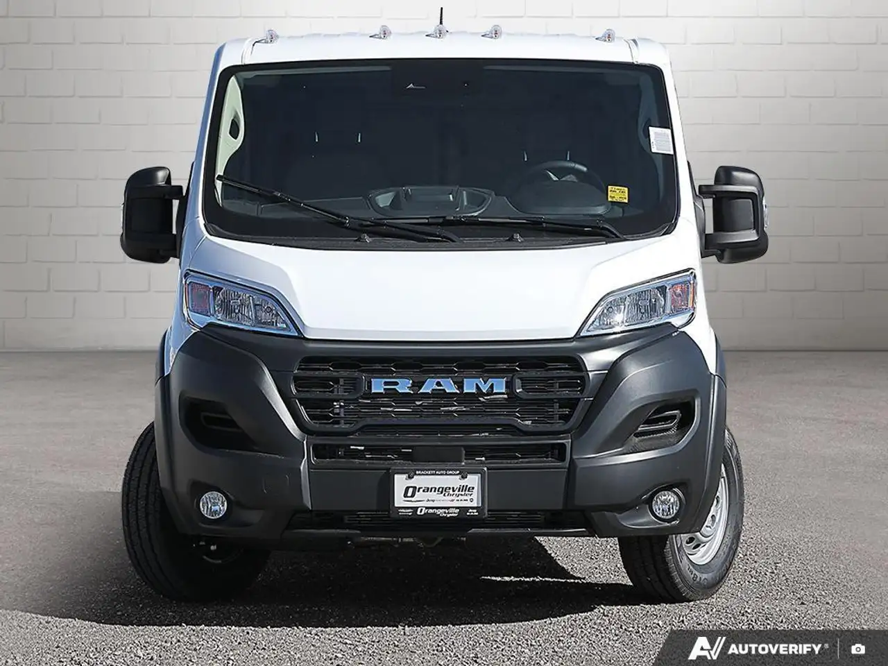 RAM ProMaster 1500 снимка RAM ProMaster 1500