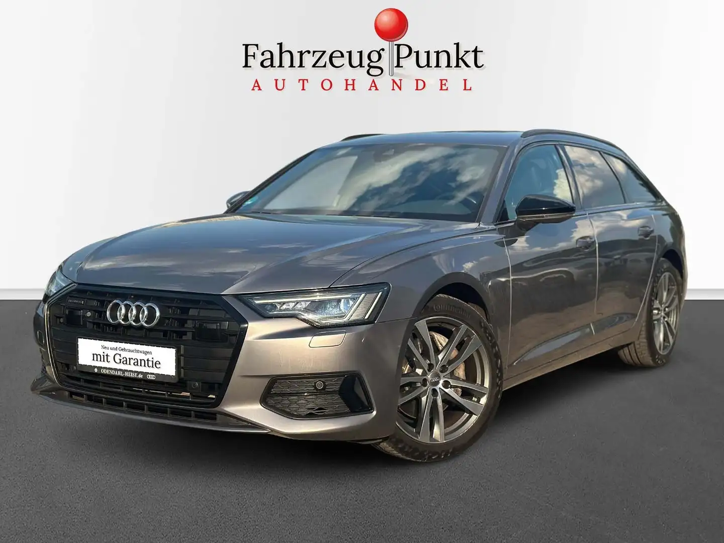 Audi A6 50 TDI quattro sport, Vollleder, ACC, Dig. Cockpit Grijs - 1