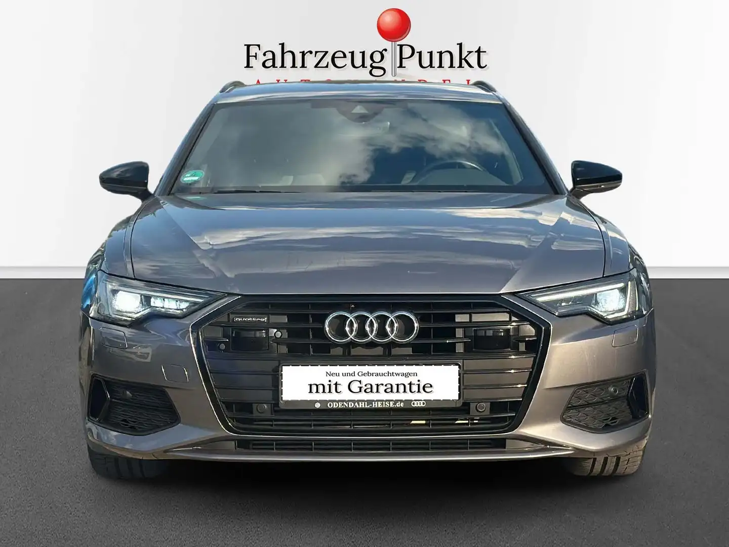 Audi A6 50 TDI quattro sport, Vollleder, ACC, Dig. Cockpit Grijs - 2