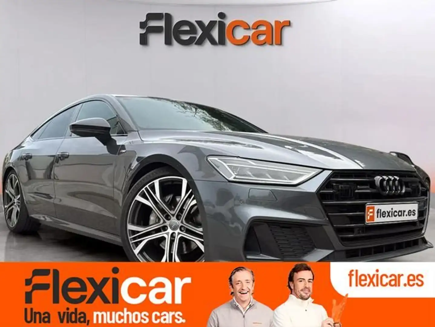 Audi A7 Sportback 50 TDI quattro tiptronic 210kW Gris - 1