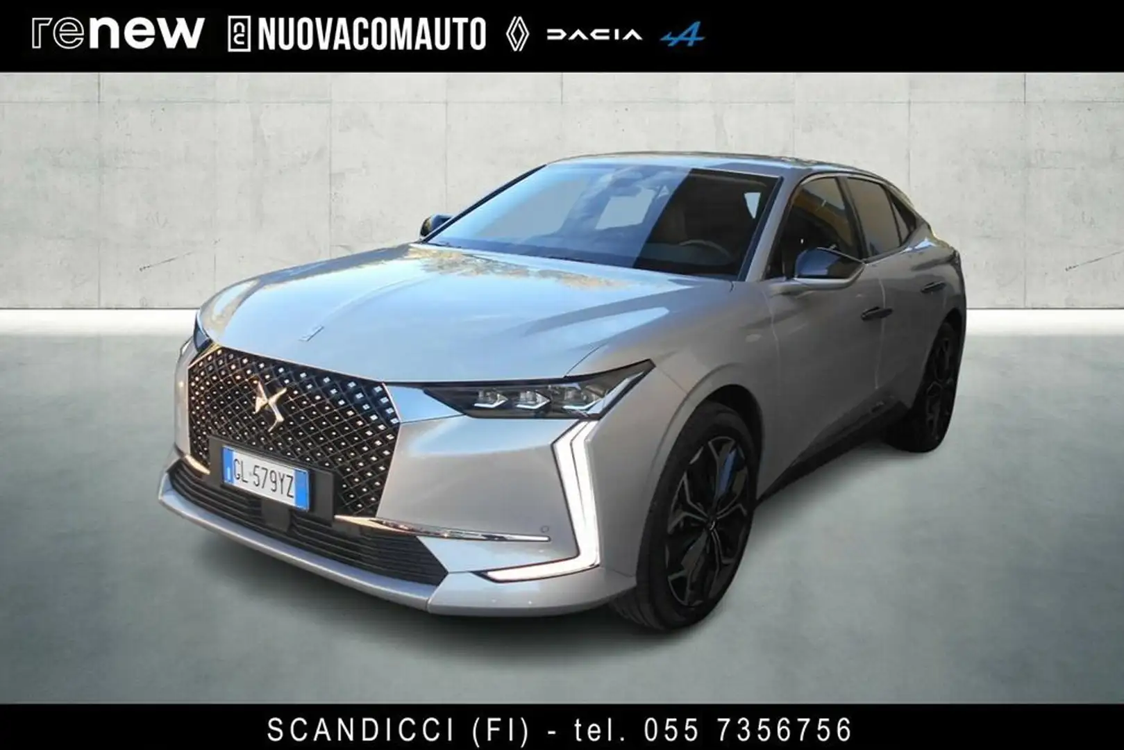 DS Automobiles DS 4 1.2 puretech Cross Rivoli 130cv auto Bianco - 1