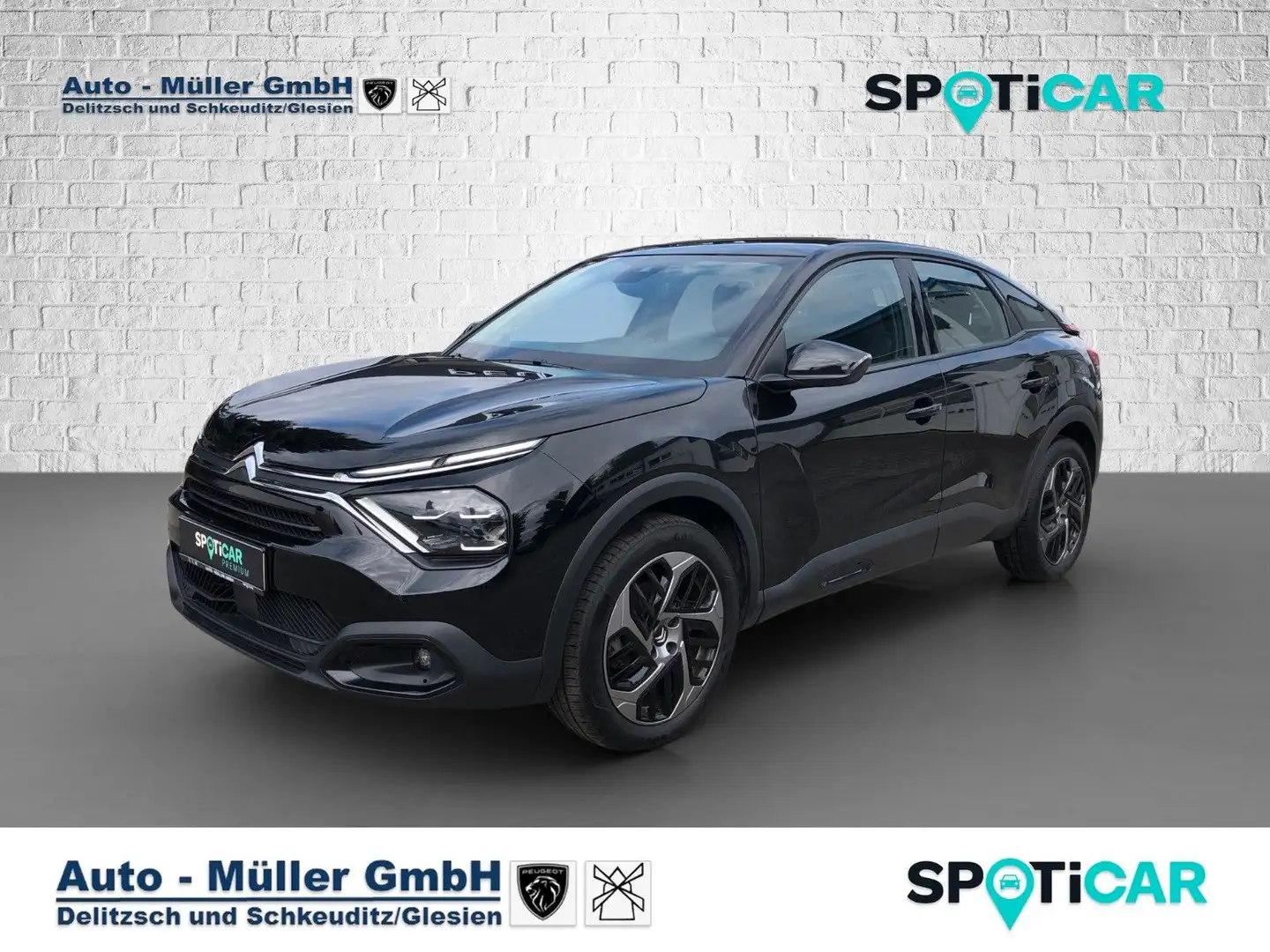 Citroen C4 Puretech 130 Plus EAT8/Navi/LED Schwarz - 1