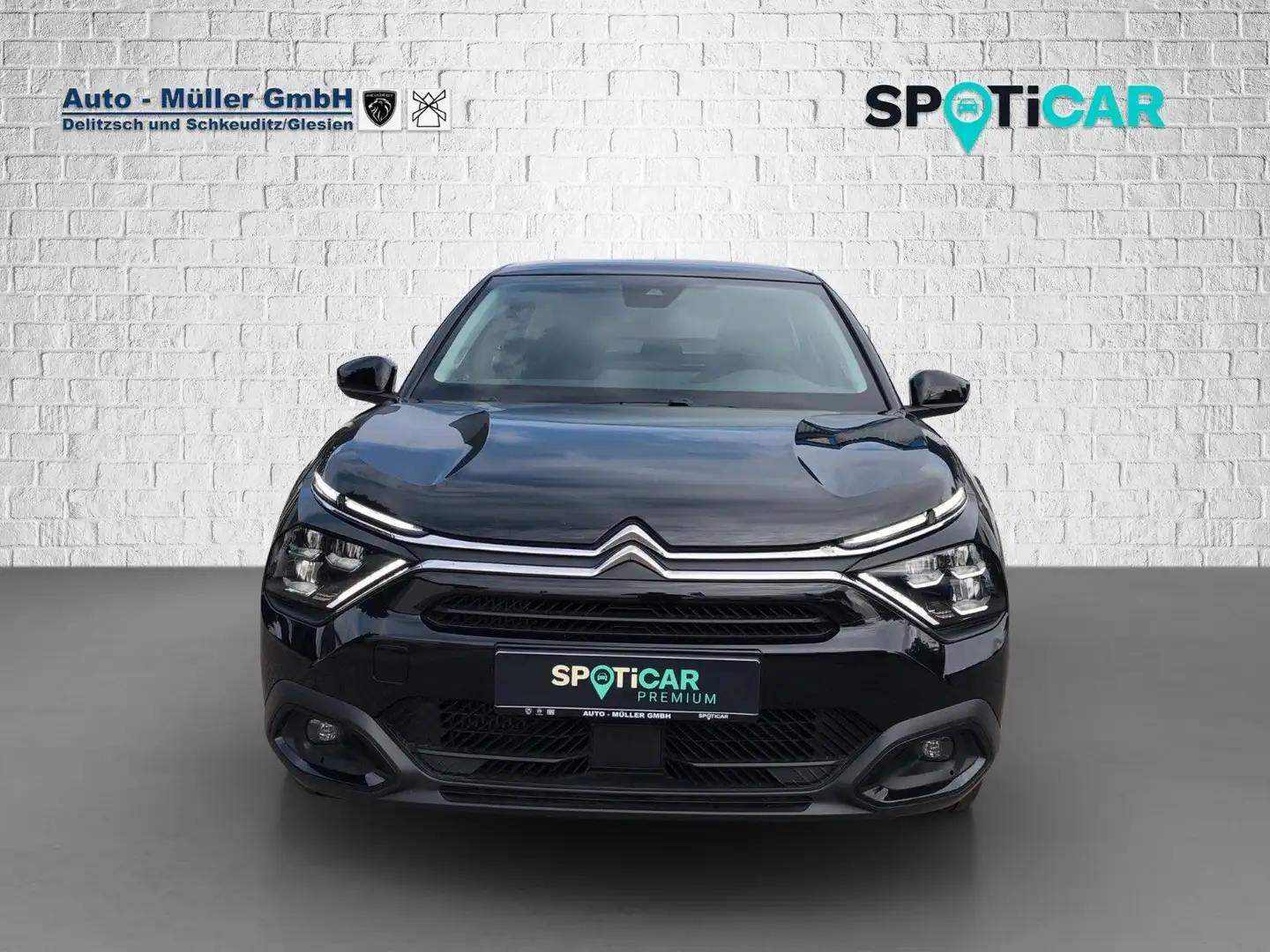 Citroen C4 Puretech 130 Plus EAT8/Navi/LED Schwarz - 2