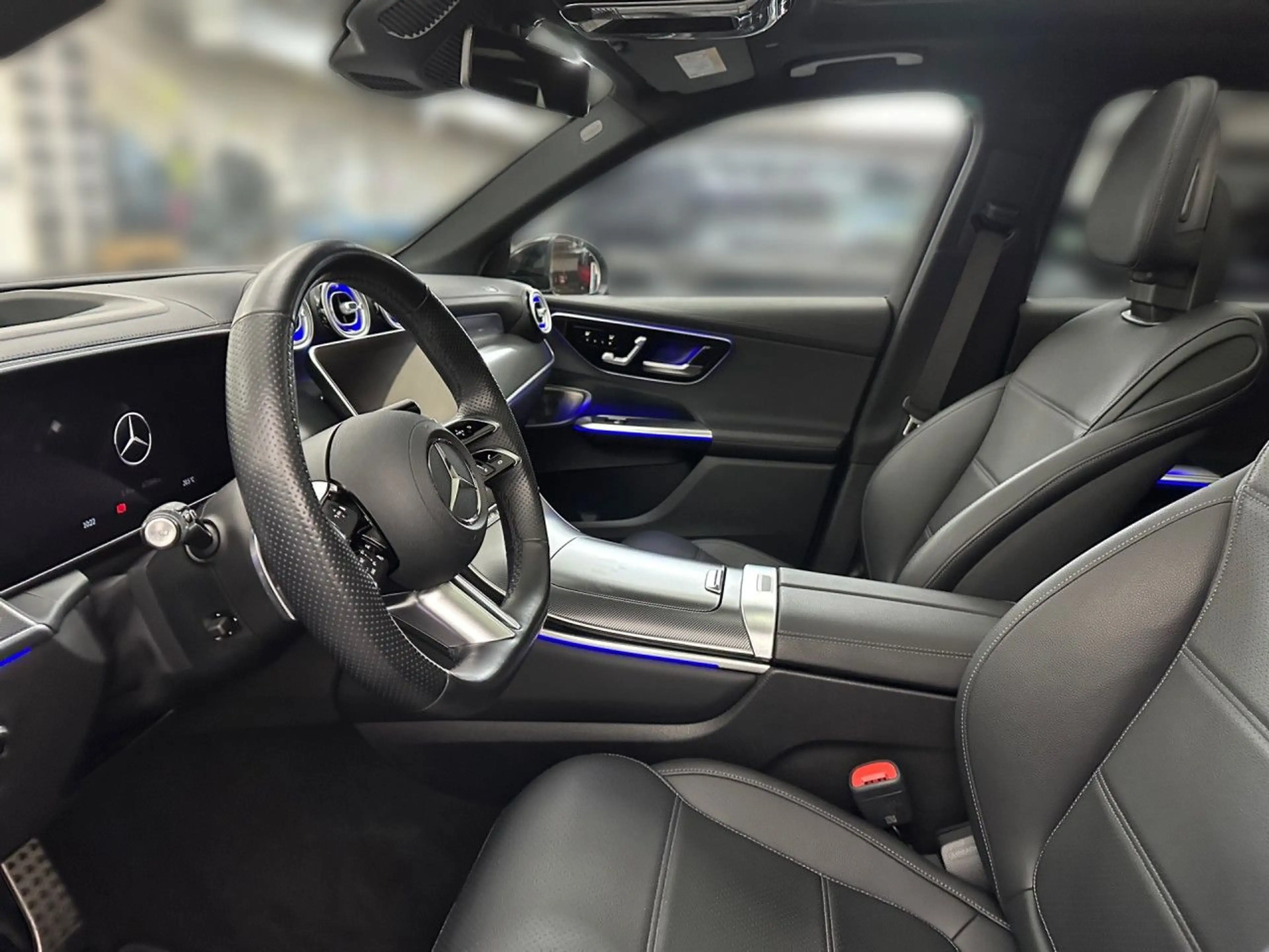Mercedes-Benz GLC 400 e 4M AMG Fahrass WideScreen Airmat HUD AHK — photo 9