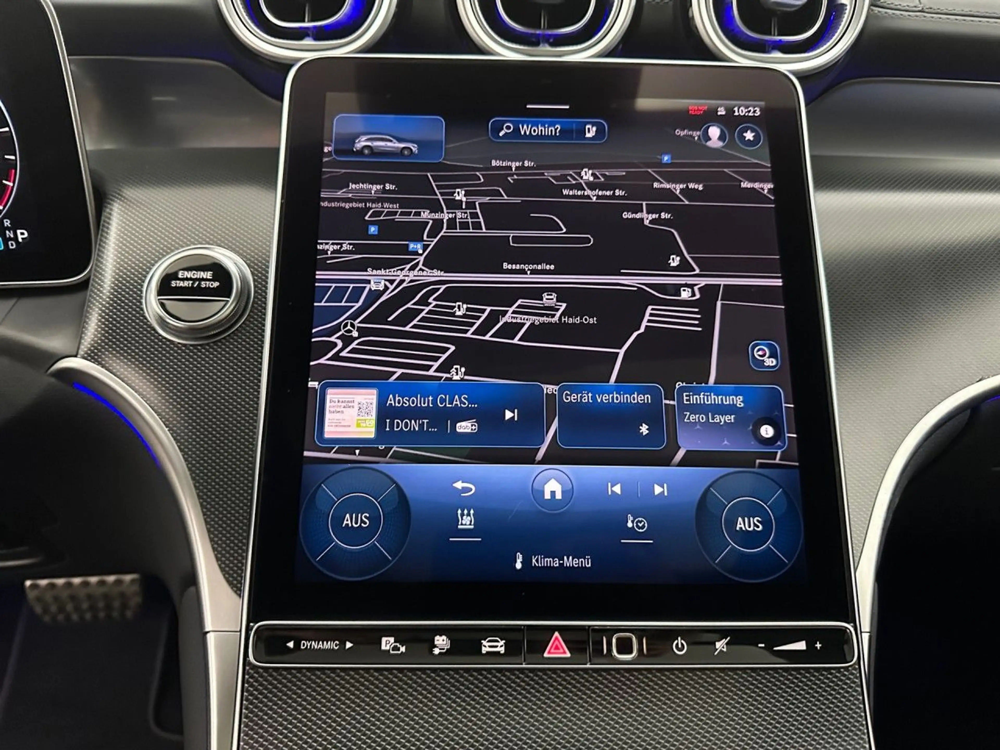 Mercedes-Benz GLC 400 e 4M AMG Fahrass WideScreen Airmat HUD AHK — photo 11