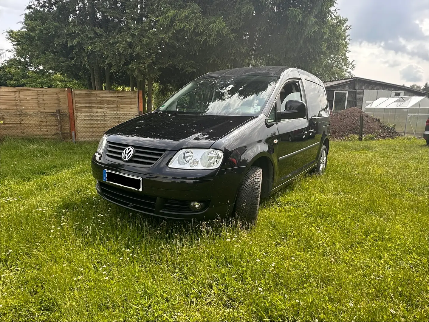 Volkswagen Caddy Life Style Schwarz - 1