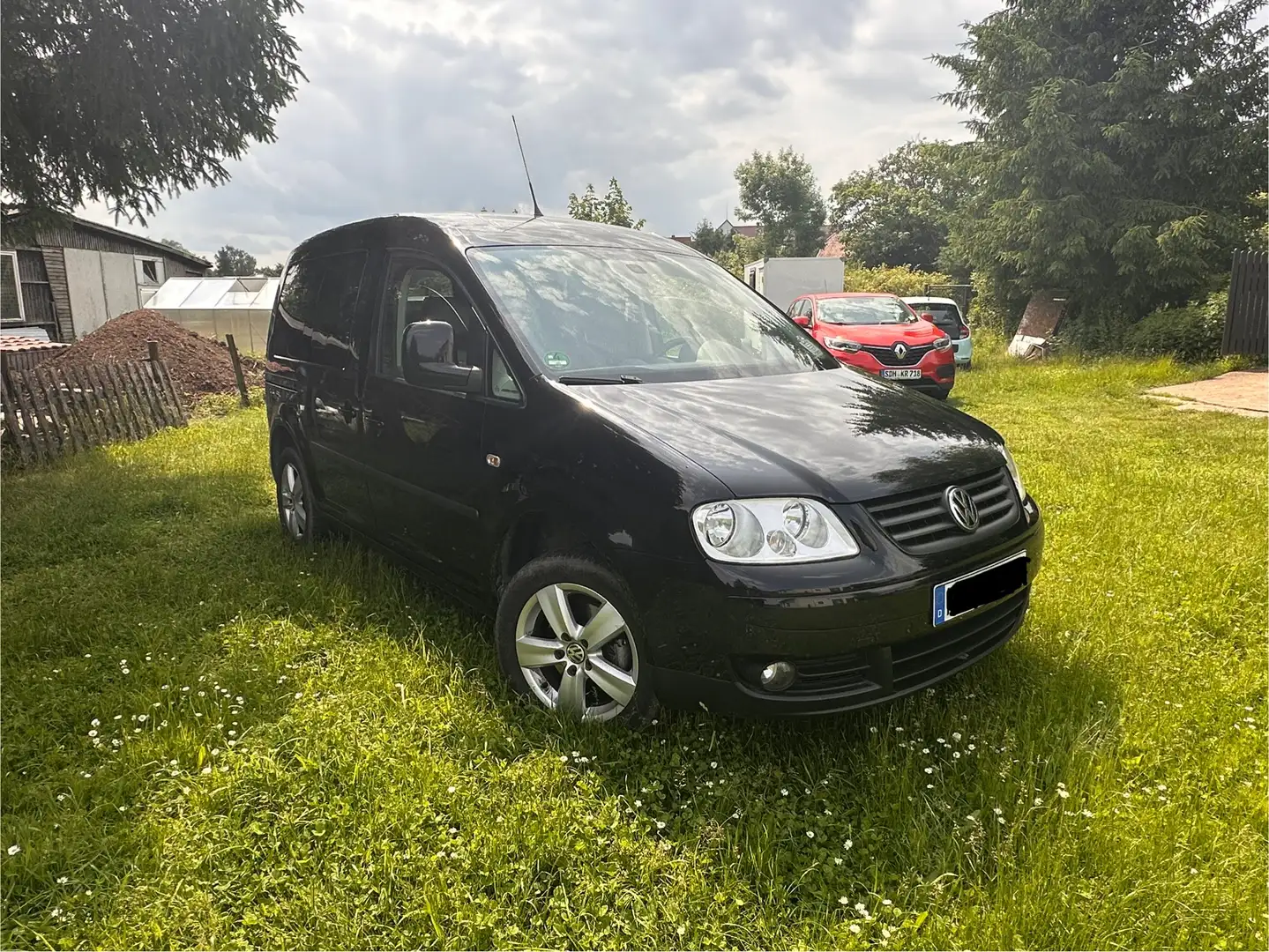 Volkswagen Caddy Life Style Schwarz - 2
