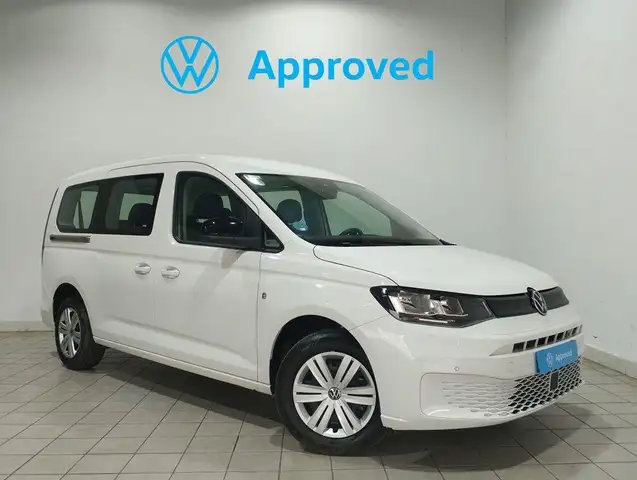 2025 Volkswagen Caddy in White for sale