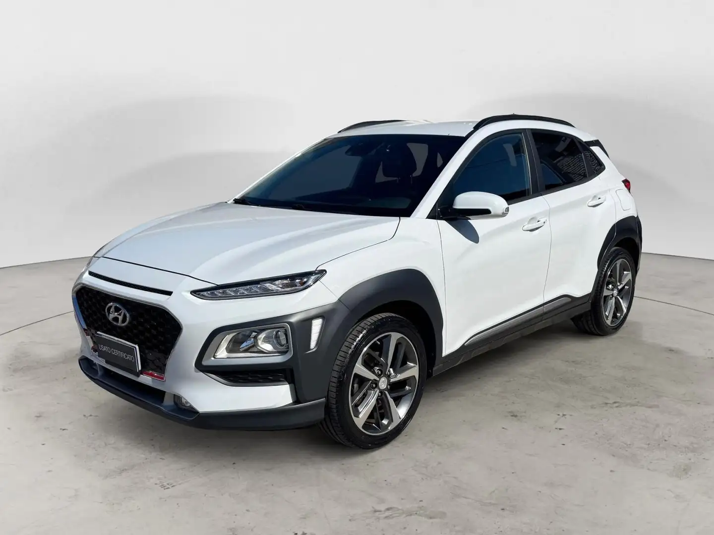 Hyundai KONA 1.0 T-GDI 120 CV XPrime Bianco - 1