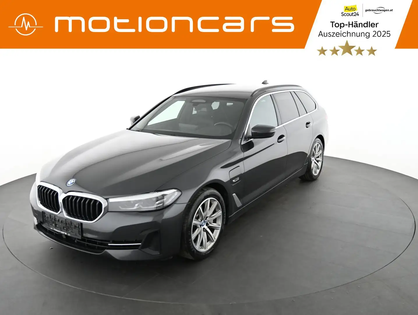 BMW 530 - 530 e Sport Line Aut. Pickerl NEU Grau - 1