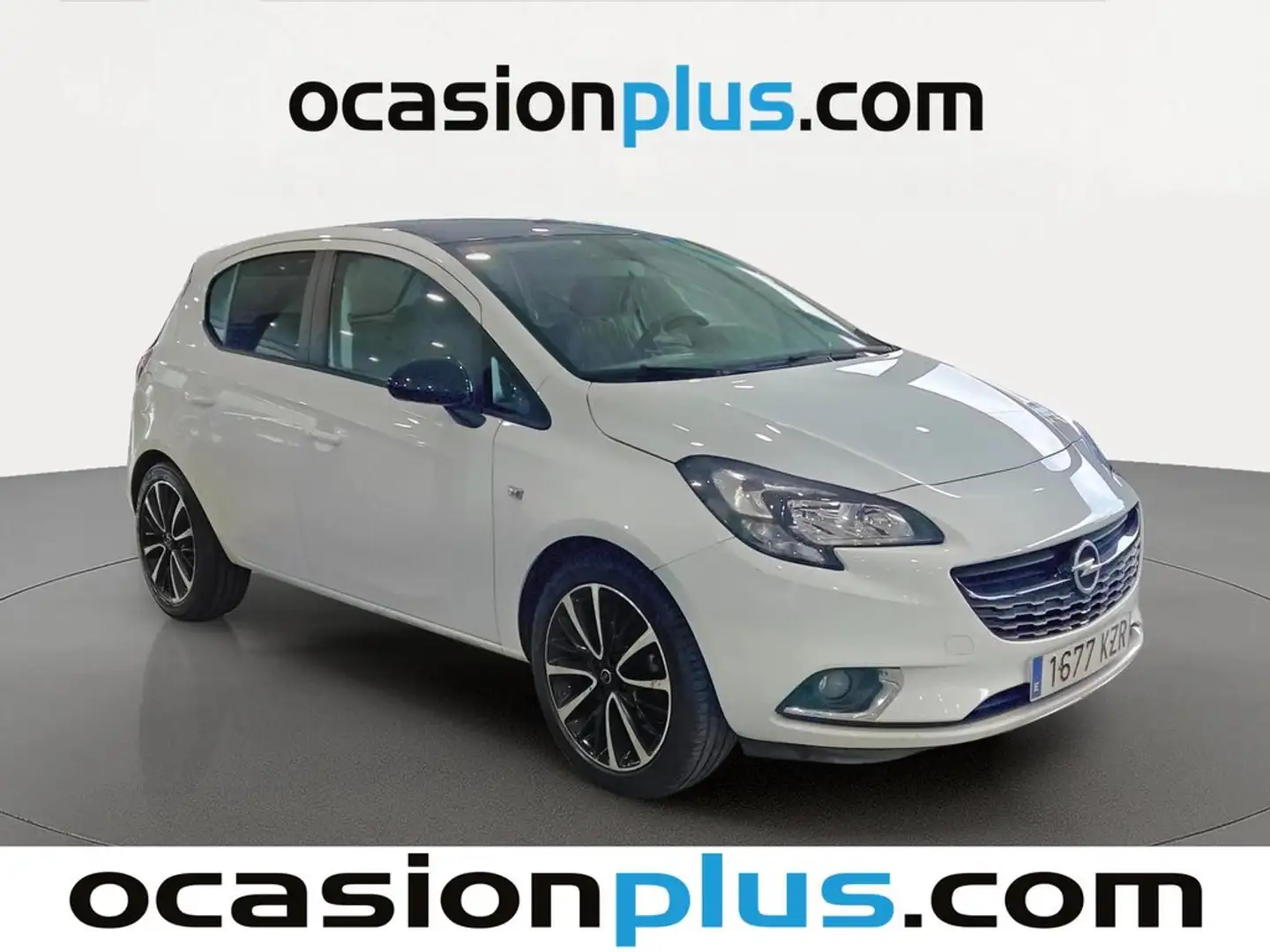 Opel Corsa 1.4 GLP Design Line 90 Blanco - 2
