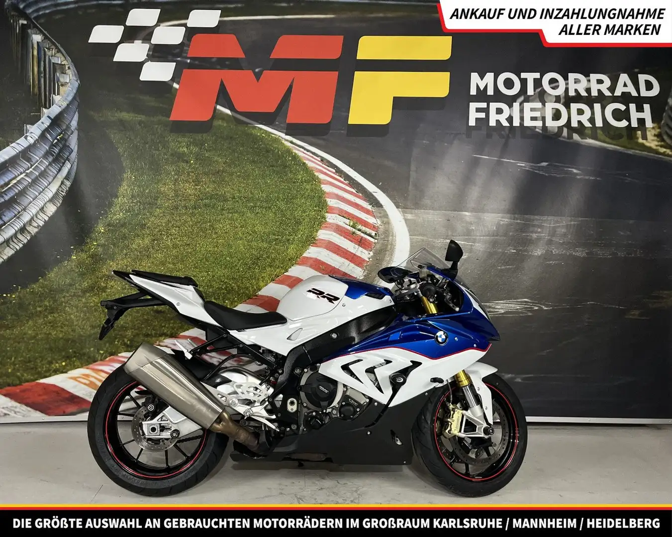 BMW S 1000 RR EURO3 [MOTORSPORT ] Biały - 1