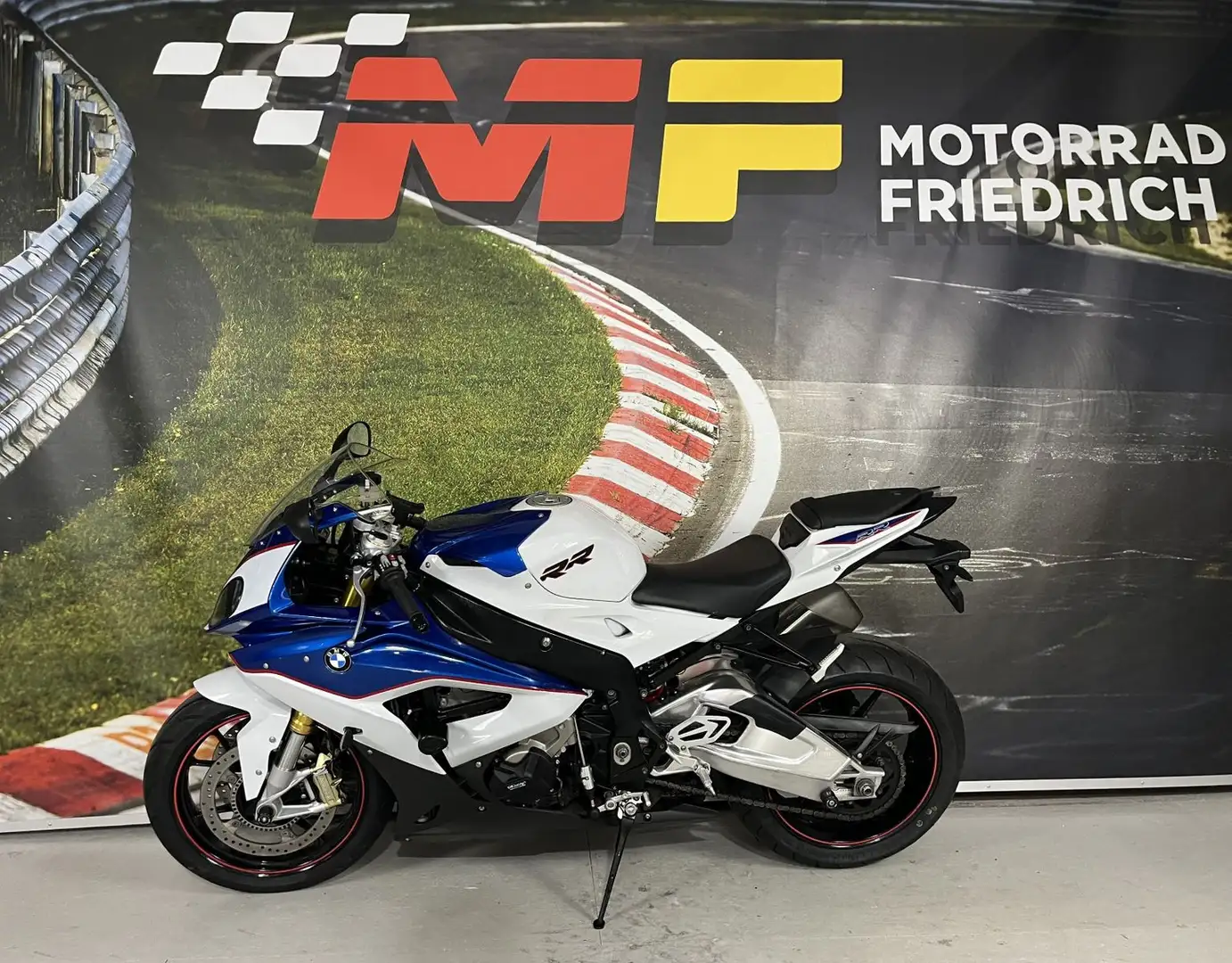 BMW S 1000 RR EURO3 [MOTORSPORT ] Biały - 2