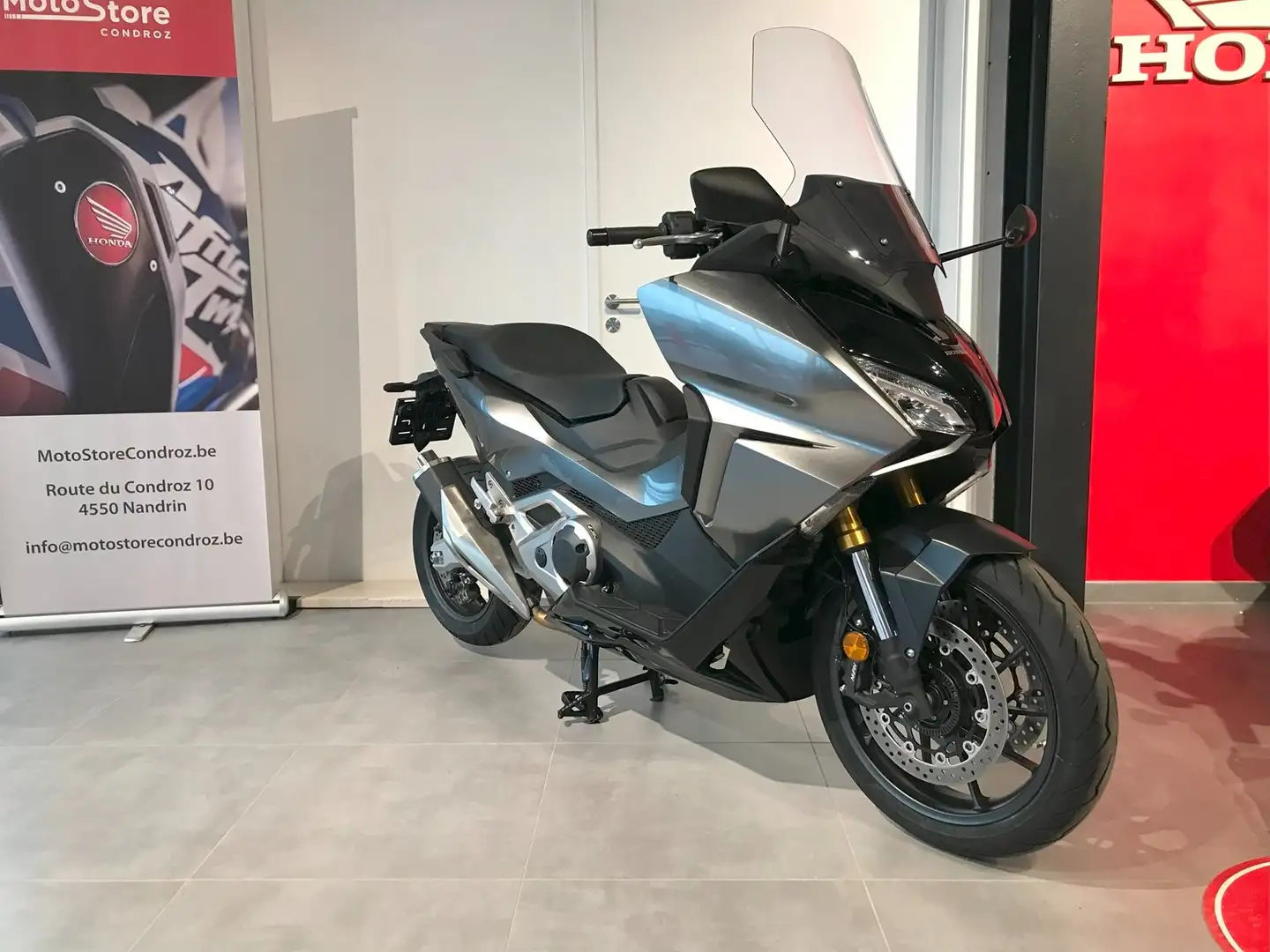 Honda Forza 750 DCT.6 (Automatique) Gri - 2