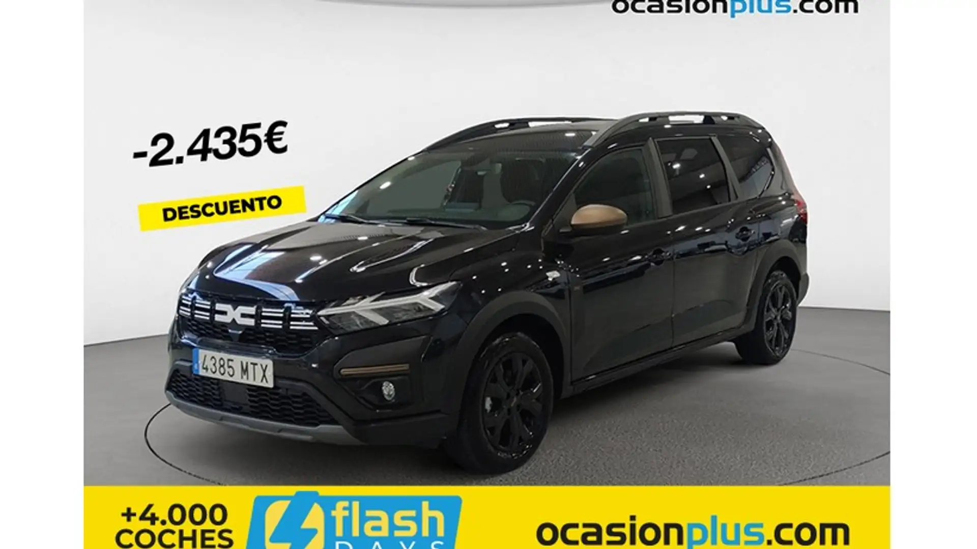 Dacia Jogger Hybrid Expression 5pl. Zwart - 1