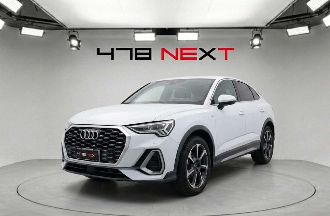 Audi Q3 Q3 SPB 35 TDI quattro S tronic S line edition