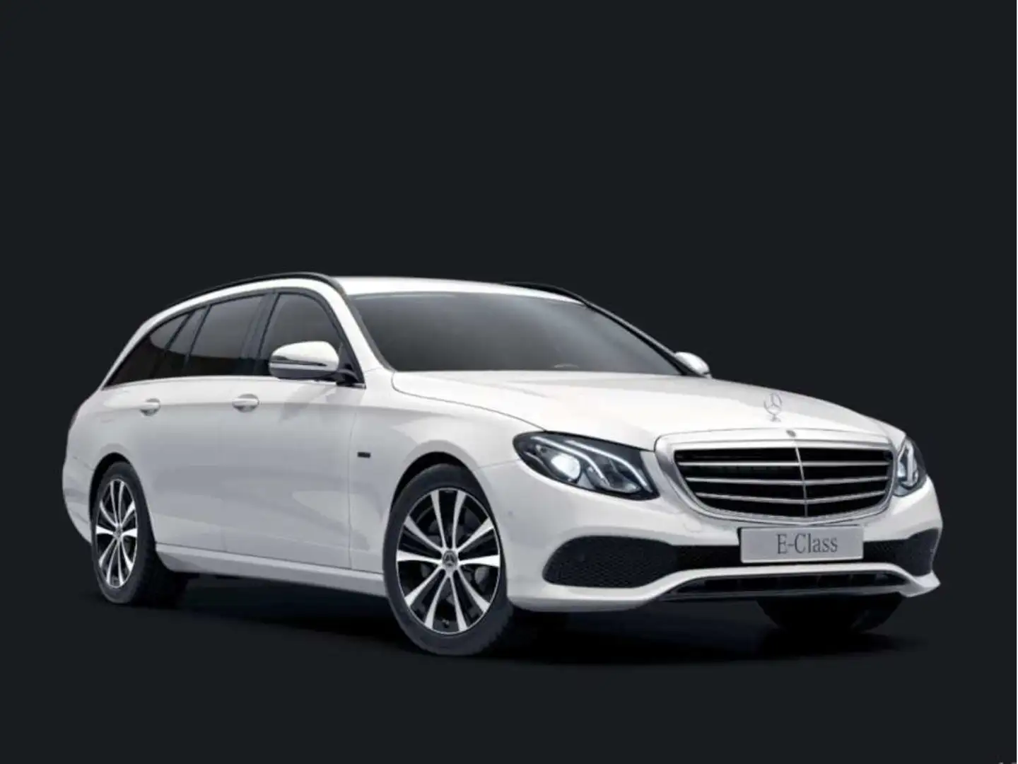 Mercedes-Benz E 300 de T Modell Comand Standhz. AHK LED Kam Blanc - 2