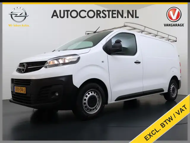 2021 Opel Vivaro in White for sale