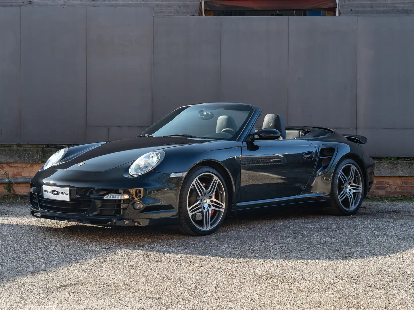Porsche 997 911 Cabriolet 3.6 Turbo - Manuale - Bookservice Noir - 1
