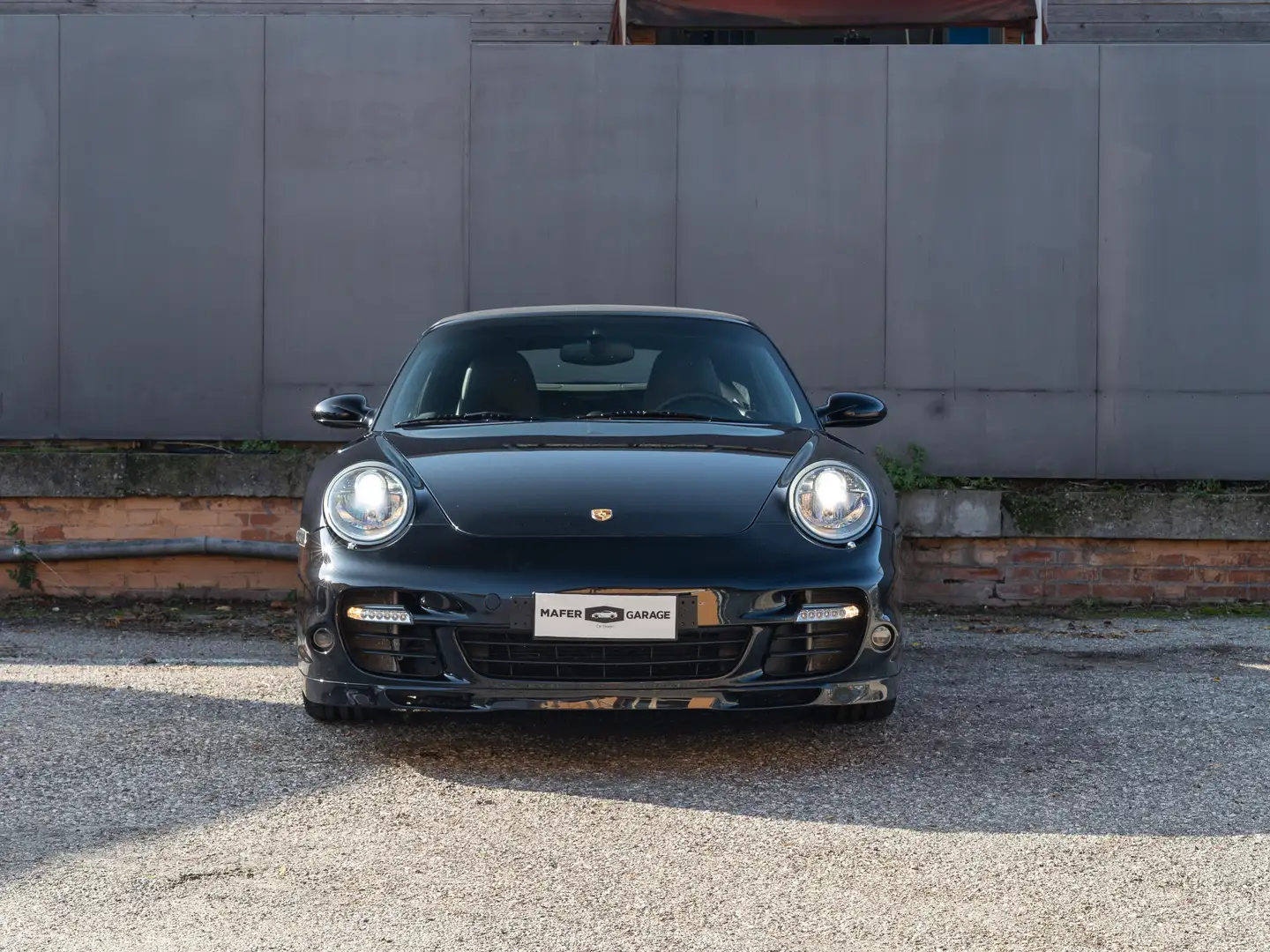 Porsche 997 911 Cabriolet 3.6 Turbo - Manuale - Bookservice Noir - 2